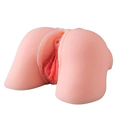 Imagem de MAIG - Masturbador Forma De Bunda Em Cyberskin Com 2 Orifícios Penetráveis Detalhe Calcinha Fio Dental Duplo REF:6784