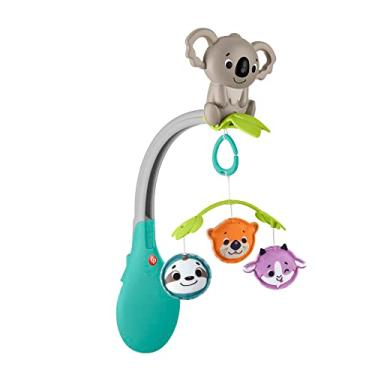Imagem de Fisher-Price Baby Móbile de Bebês Doces Sentidos Sensimals para crianças a partir do nascimento