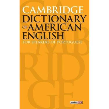 Imagem de Cambridge Dictionary Of American English