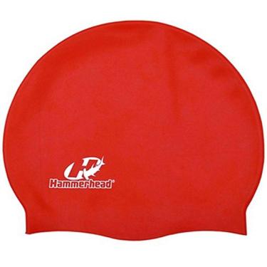 Imagem de Touca de Nataçao Silicone Lisa Grande XL Hammerhead