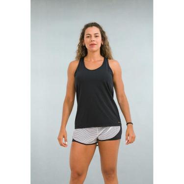 Imagem de Regata Feminina Fitness Preta Classic