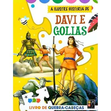 Imagem de Davi E Golias: Livro De Quebra-Cabeca