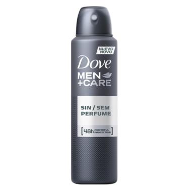 Imagem de Desodorante Dove Aerosol Men+ Care Sem Perfume 89g