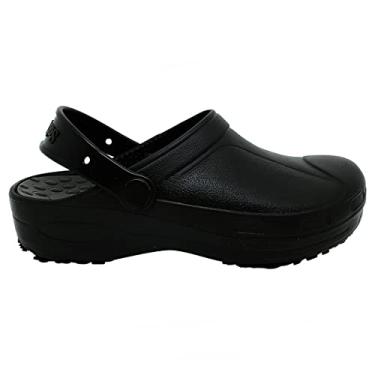 Imagem de Babuche Unissex Profissional SoftWorks Com Palmilha Antiderrapante EPI CA 37213 EVA BB90 Marinho