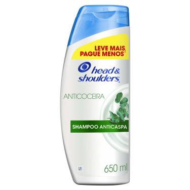 Imagem de Shampoo Anticaspa Head & Shoulders Anticoceira 650ml 650ml