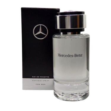 Imagem de Perfume Mercedes Benz For Men 120ml Edt Original Masculinoamadeirado,