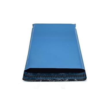 Imagem de Envelope de Segurança 26X36 Plástico Azul Com Lacre 900 Un Ecommerce