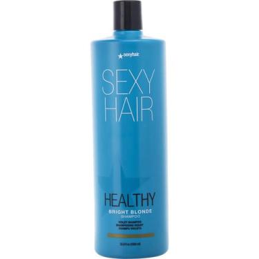 Imagem de Shampoo Sexy Hair Healthy Sexy Hair Bright Loiro - Sexy Hair Concepts