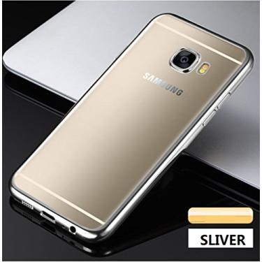 Imagem de Manyip Capa Samsung Galaxy C5, capa Samsung Galaxy C7, Samsung Galaxy S7 capa, Samsung Galaxy S7 Edge, capa protetora transparente em silicone gel TPU estreita Case Cover (ZG-05)