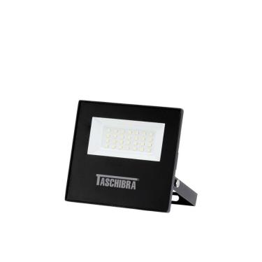 Imagem de Refletor Tr Led 30w Slim Preto - Taschibra 3000k (amarela)