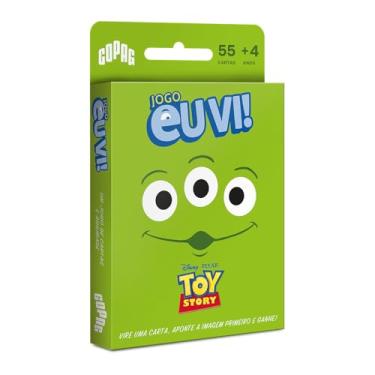 Imagem de Jogo Eu Vi! Aliens Toy Story, Cor: Estampado - Copag