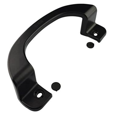 Imagem de 2 peças de liga de alumínio tipo C Maçaneta de porta deslizante Maçaneta de porta deslizante pesada/porta de aço plástico/janela/maçaneta de madeira, bronze