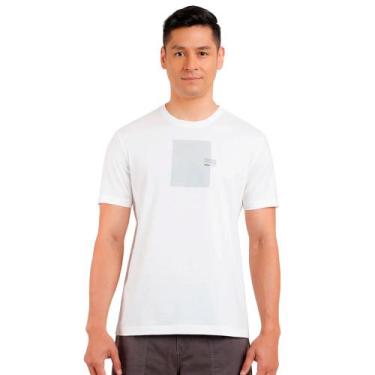 Imagem de Camiseta Aramis Move Frame In24 Off White Masculino