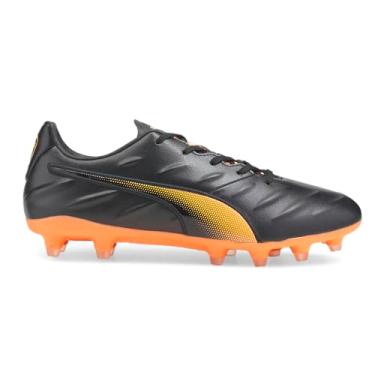 Imagem de Puma - Mens King Pro 21 Fg Shoes, Size: 8 M US, Color: Puma Black/Neon Citrus