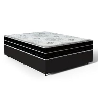 Imagem de Cama Box com Colchão de Espuma D45 Pillow In - Anjos - OrtoConfort (Casal)