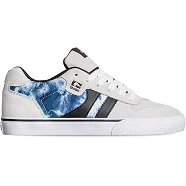 Imagem de Globe Tênis masculino de skate vulcanizado clássico, Tinta para tie-dye da Neblina, 8