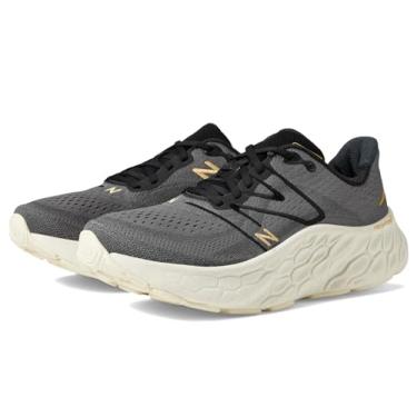 Imagem de New Balance Fresh Foam X More V4 Tênis de corrida masculino, Preto/Castlerock/Turtledove, 7 Wide