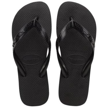 Imagem de Chinelo Preto Top Havaianas n° 35/36