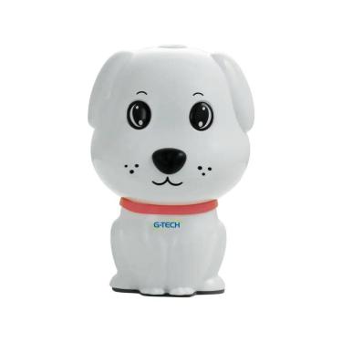 Imagem de  Inalador Nebulizador Compacto DcDog Cachorrinho SuperFlow Plus Bivolt Portátil Leve G-Tech