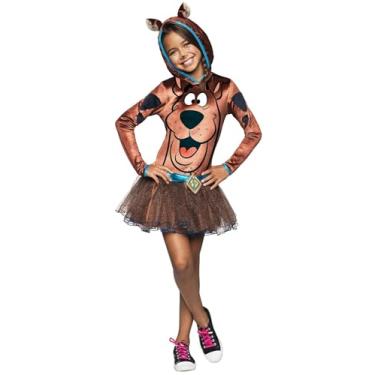 Imagem de Rubie's Fantasia infantil de tutu com capuz Scooby Doo, tamanho médio