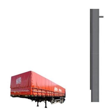 Imagem de Fueiro Lateral Inferior Noma Modelo Fenix E Titanium 990mm - Rovali