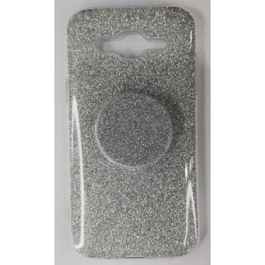 Imagem de Capa Capinha para sumsung Galaxy j5 J500 tela 5.0 Glitter Brilhante Di