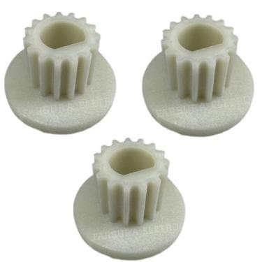 Imagem de 3 Polias do Motor para Máquina de Pão Cadence Pad531 Pad532 Pad540