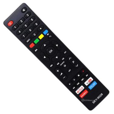 Imagem de Controle Remoto Compatível Com Smart Televisão Philco Com Botão YouTub