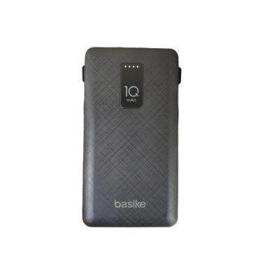 Imagem de Powerbank Portátil 10000 mAh Inova Turbo 3 em 1 Basike POW-9926 - King