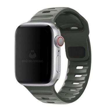 Imagem de Pulseira Esportiva Action Compatível com Apple Watch - Baú do Viking, 