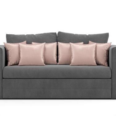 Imagem de Kit com 6 Almofadas Luxuosas Várias Cores 35x35 - ARADECOR, Rosê, 44x4