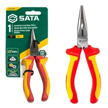 Imagem de Alicate Meia-cana Longo Vde 6 Sata St70131st - APEX - SATA