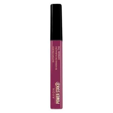Imagem de Avon Batom Líquido Power Stay Uva Rosada - 7Ml