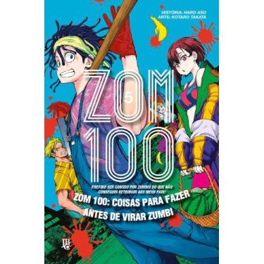 Imagem de Livro - Zom 100 - Coisas para fazer antes de virar zumbi Vol. 05