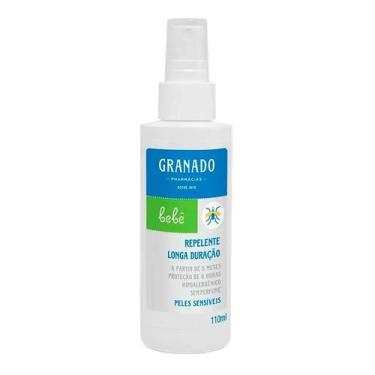 Imagem de Repelente Granado Bebe110ml Ps, 1, 110ml
