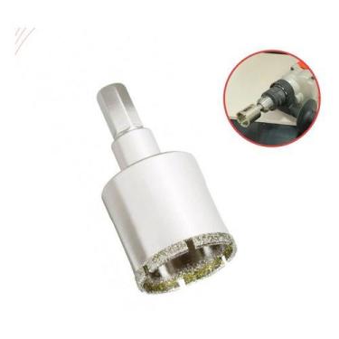 Imagem de Serra Copo Diamantado 35mm P/ Porcelanato Cerâmica Mármore - cortag