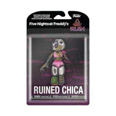 Imagem de Funko Action Figure: Ruin - Ruined Chica - FNAF - Collectable - Gift Idea - Official Merchandise - for Boys, Girls, Kids & Adults - Video Games Fans