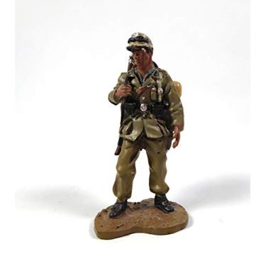 Imagem de OPO 10 - Afrika Korps Soldier Figure 1/32 60mm WW2 Collection Del Prado (S2)
