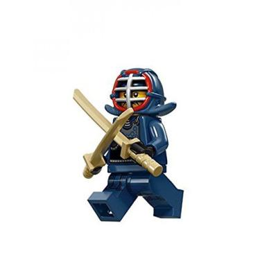 Imagem de LEGO Series 15 Collectible Minifigure 71011 - Kendo Fighter by LEGO