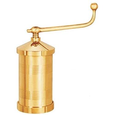 Imagem de Sahishnu Online e Marketing Sev Sancha Massa Maker, Murkul Maker, Manual Massa Maker, Shev Maker, Gathiya Murukulu Janthikulu Maker Machine com 6 Jali Diferentes - Latão