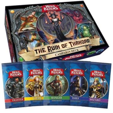 Imagem de Hero Realms Pacote: Pacotes de personagens Ruin of Thandar Plus