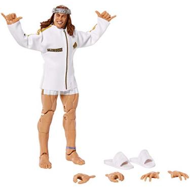Imagem de WWE Matt Riddle Elite Series #78 Deluxe Action Figure with Realistic Facial Detailing, Iconic Ring Gear & Accessories