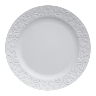 Imagem de Prato 26,5cm Avulso Raso Tassel Porcelana Germer