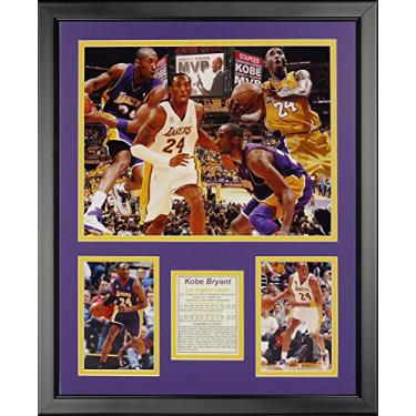 Imagem de Legends Never Die Colagem de foto emoldurada Kobe Bryant, 40 x 50 cm