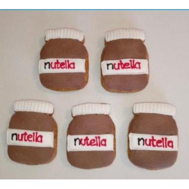 Imagem de Biscoito Decorado de Mel Nutella - Dona Maria Biscoiteria 