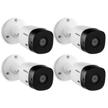 Imagem de Kit 4x Câmeras Intebras VHC 1120B - Intelbras