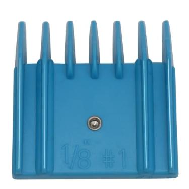 Imagem de Aparador de pelos de animal profissional estilo A5, guia de fixação 76926-900, compatível com Oster Classic 76 A5 Andis AG BG Wahl KM Pet Groomers (azul, nº 1-1/20.3 cm)