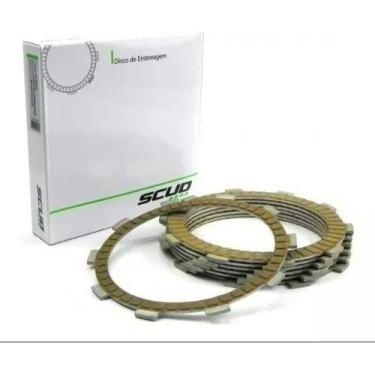 Imagem de Disco De Embreagem Titan 95/99/2000 Bros 125 03/05 Max 125 - SCUD