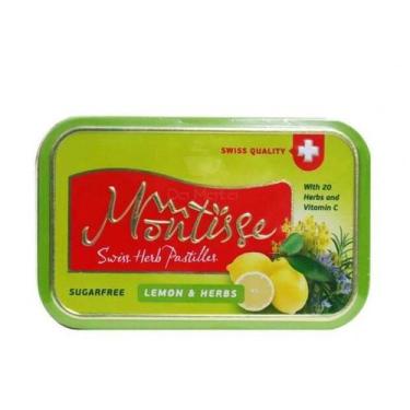 Imagem de Bala montisse lemon & herbs 50g