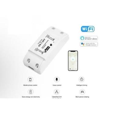 Imagem de Basic R2 Interruptor Inteligente Wifi 110V-220V Automação Residencial 